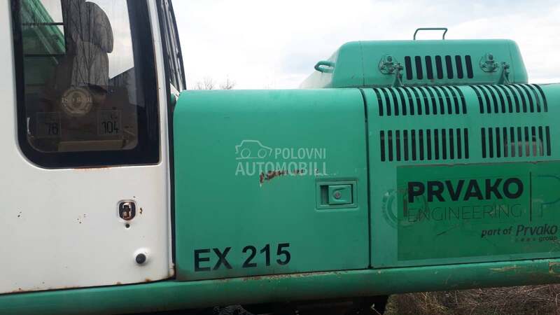 Fiat Hitachi EX215