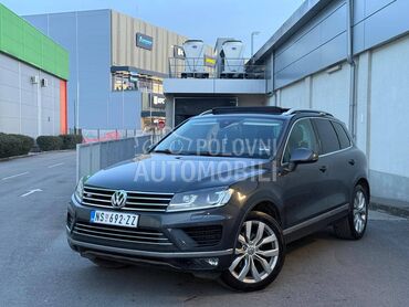 Volkswagen Touareg R 3.0 TDI V6 PANO