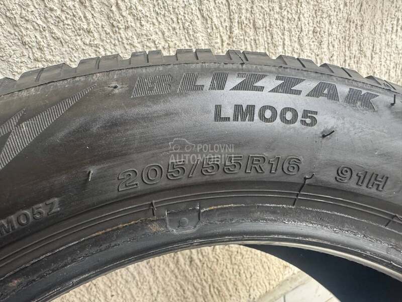 Bridgestone 205/55 R16 Zimska