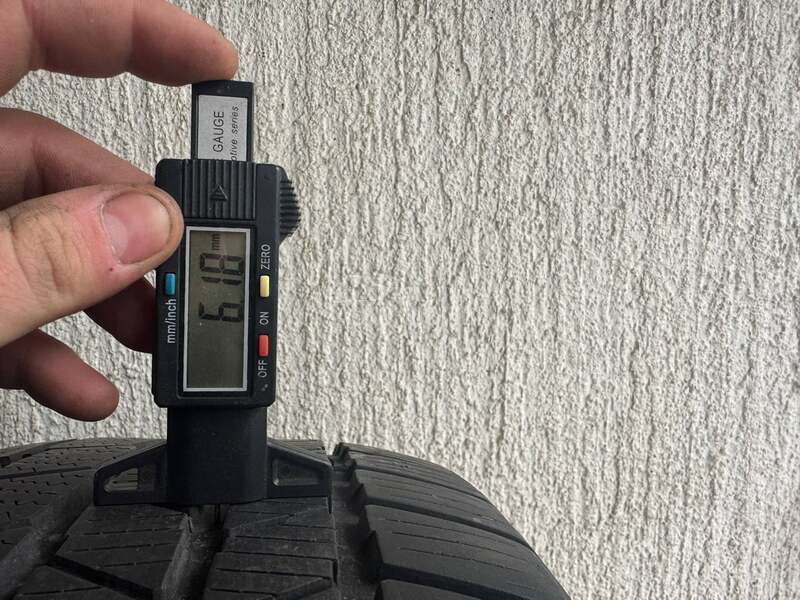 Continental 235/55 R18 Zimska