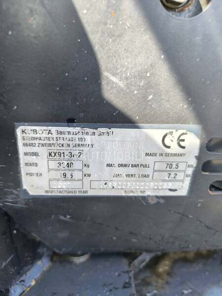 Kubota Kx91/3A2