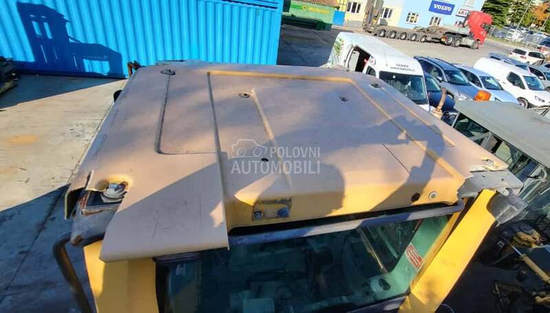 Krov kabine za Volvo utovarivače