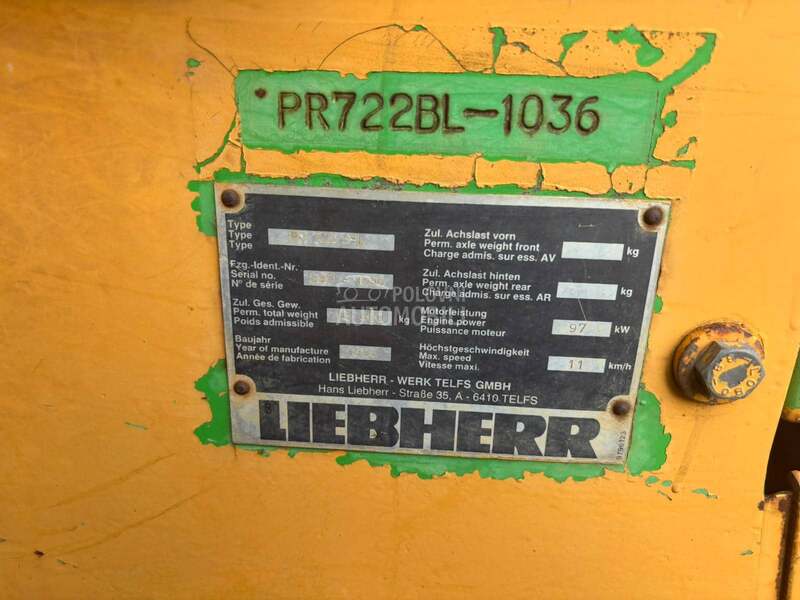 Liebherr 722