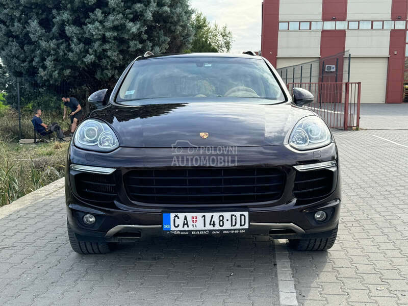Porsche Cayenne 