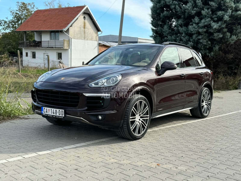 Porsche Cayenne 
