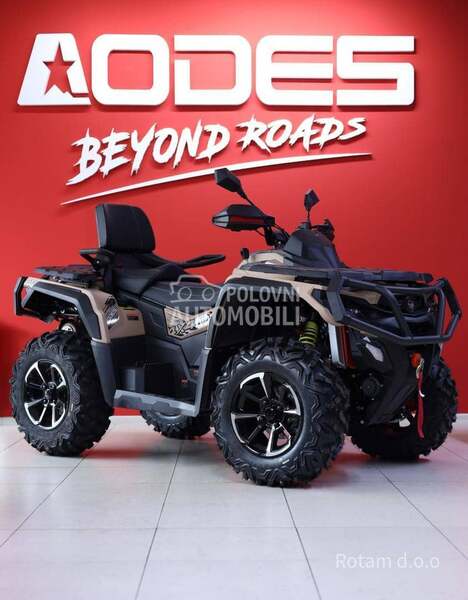 Odes ATV PATHCROSS 650