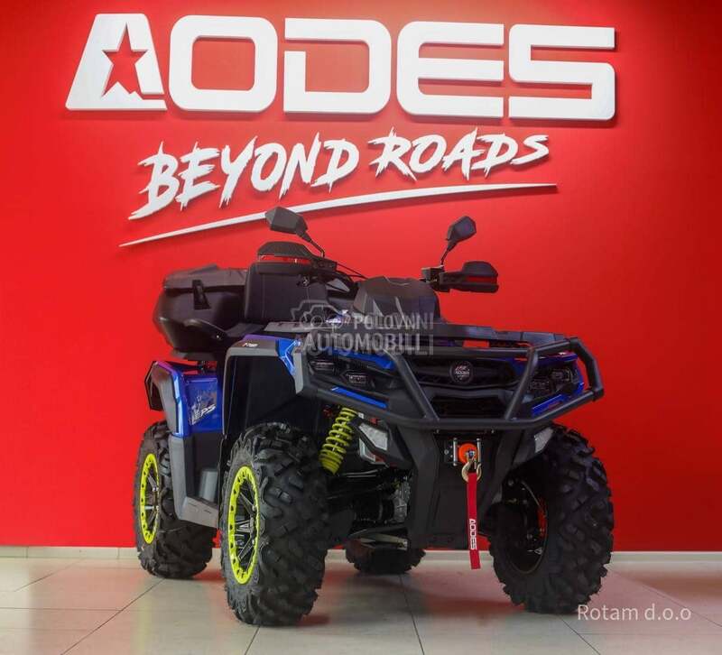 Odes ATV PATHCROSS 650