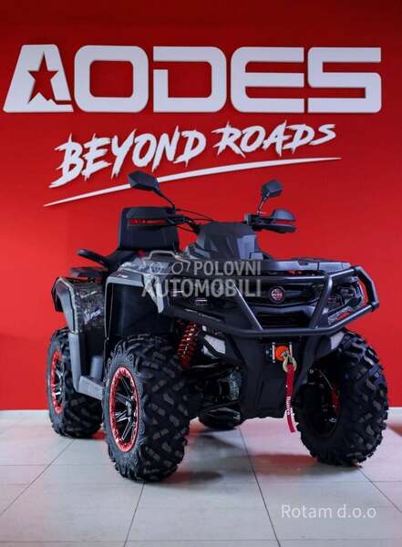 Odes ATV PATHCROSS 650