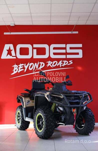 Odes ATV PATHCROSS 650