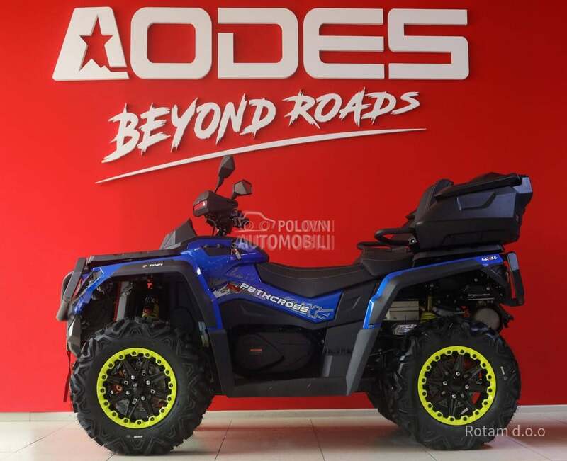 Odes ATV PATHCROSS 650