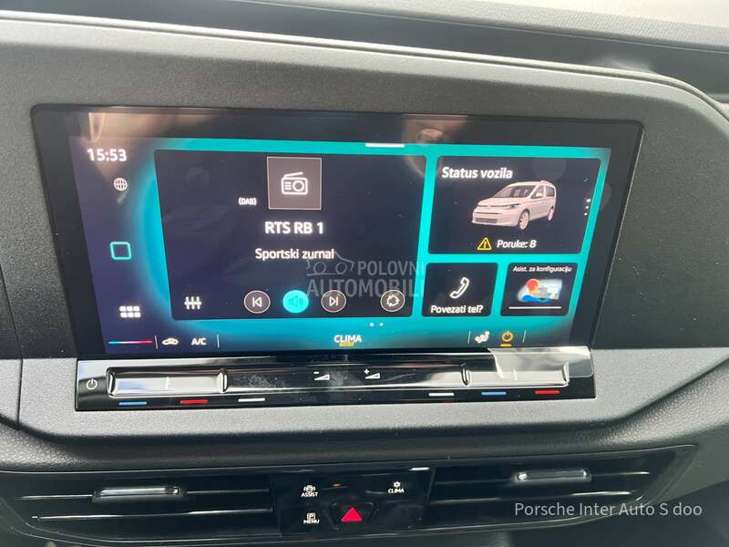 Volkswagen Caddy 2.0TDI COMPACT