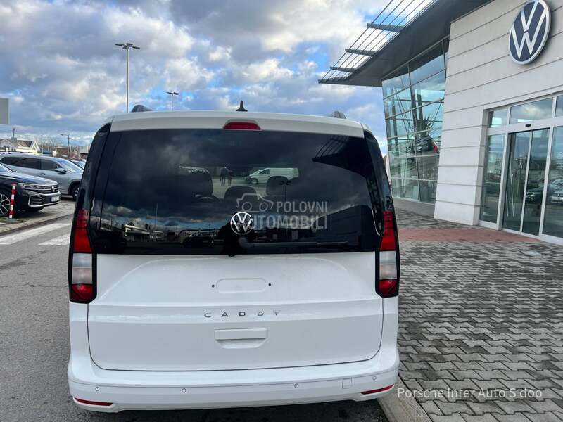 Volkswagen Caddy 2.0TDI COMPACT
