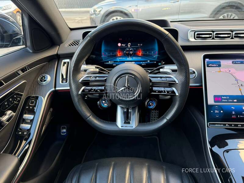 Mercedes Benz S 63 AMG E Performance