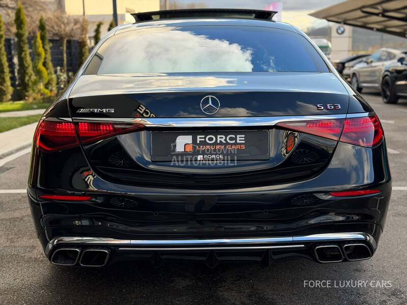 Mercedes Benz S 63 AMG E Performance