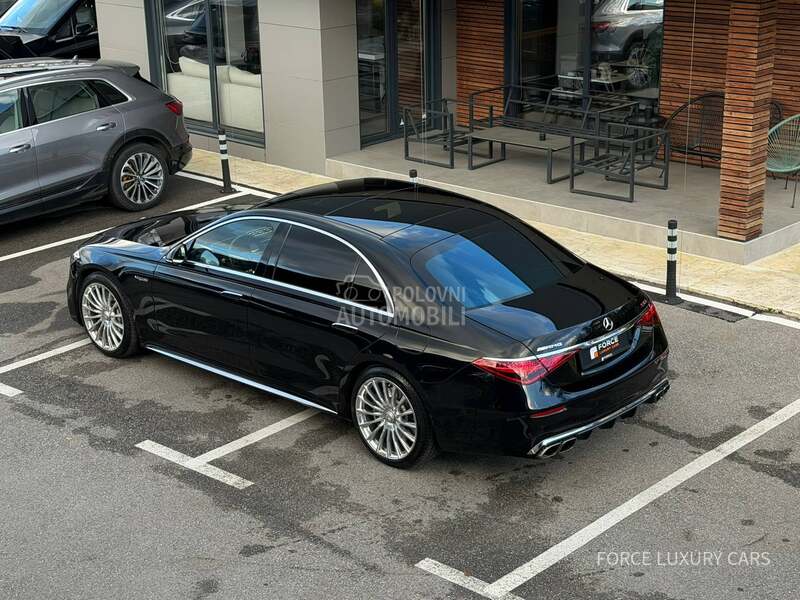 Mercedes Benz S 63 AMG E Performance