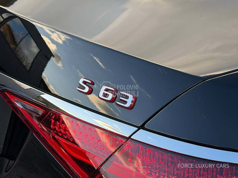 Mercedes Benz S 63 AMG E Performance