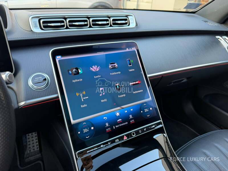 Mercedes Benz S 63 AMG E Performance