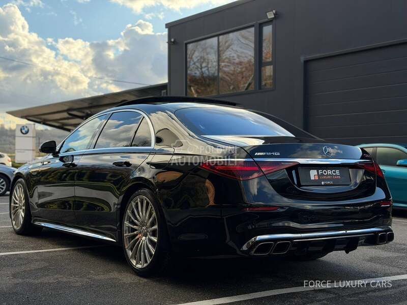 Mercedes Benz S 63 AMG E Performance