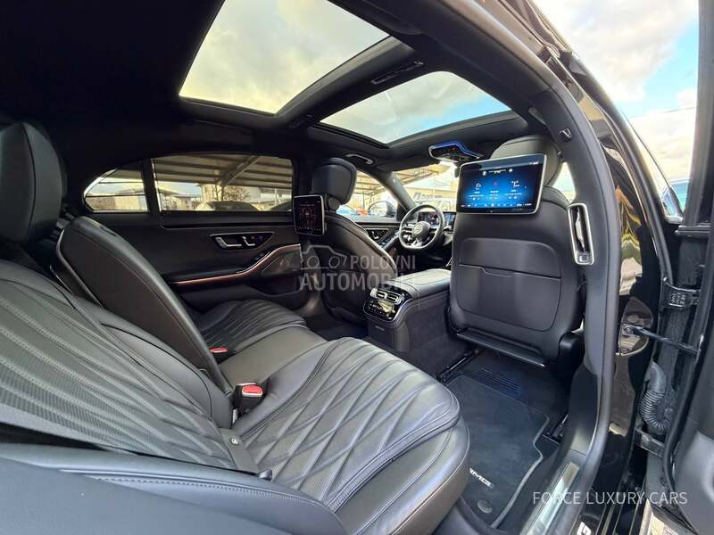 Mercedes Benz S 63 AMG E Performance