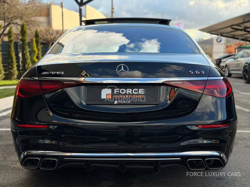Mercedes Benz S 63 AMG E Performance