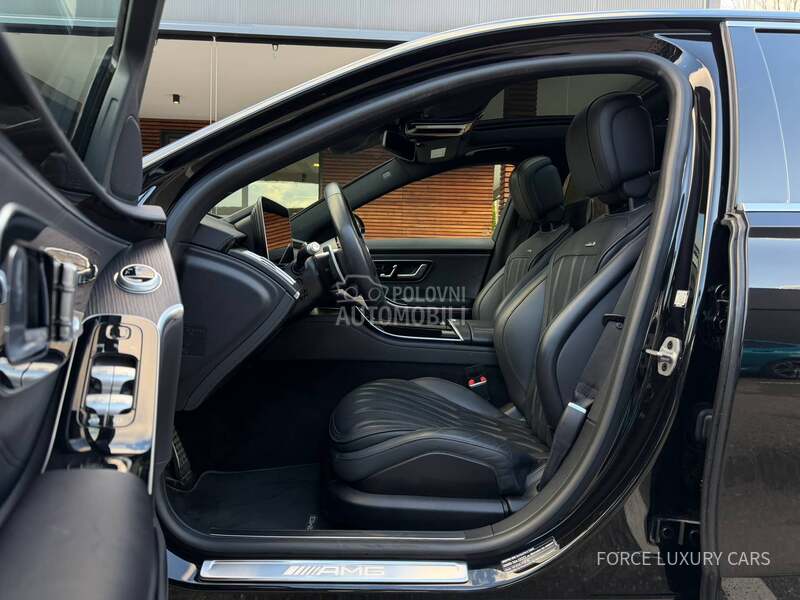 Mercedes Benz S 63 AMG E Performance