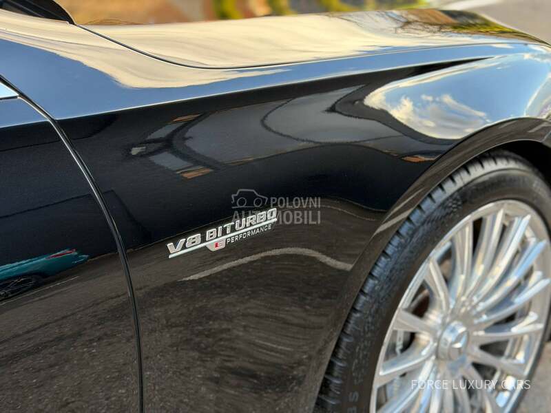 Mercedes Benz S 63 AMG E Performance