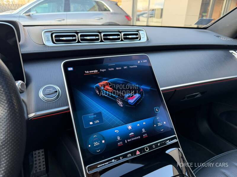 Mercedes Benz S 63 AMG E Performance