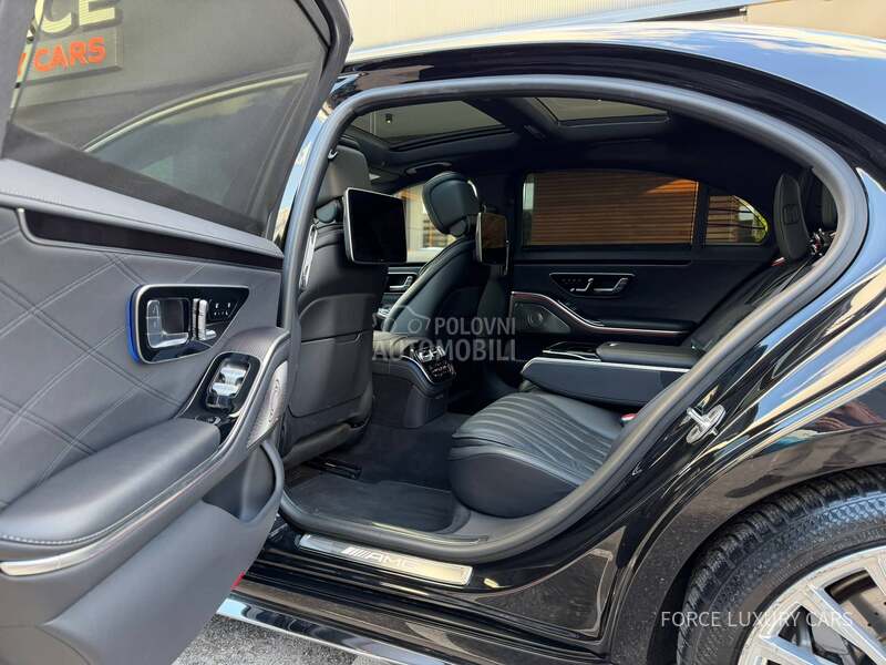 Mercedes Benz S 63 AMG E Performance