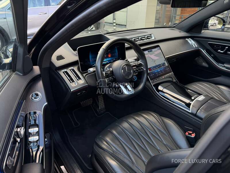 Mercedes Benz S 63 AMG E Performance