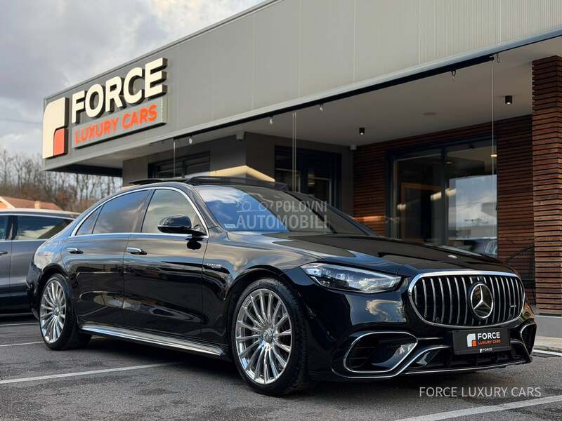 Mercedes Benz S 63 AMG E Performance
