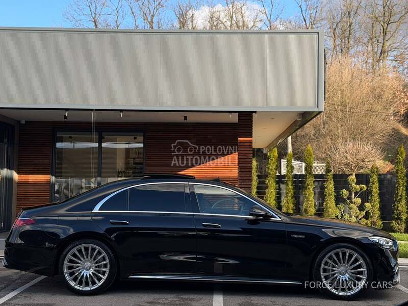 Mercedes Benz S 63 AMG E Performance
