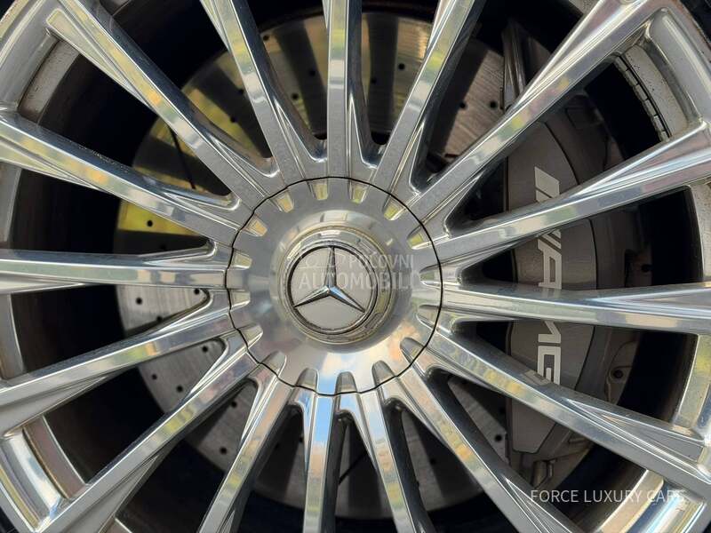 Mercedes Benz S 63 AMG E Performance