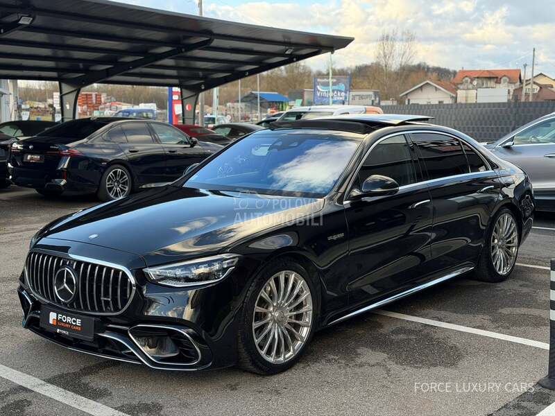 Mercedes Benz S 63 AMG E Performance