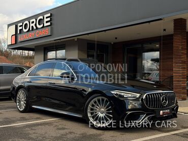 Mercedes Benz S 63 AMG E Performance