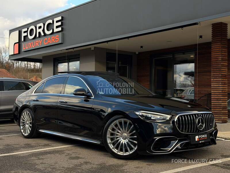 Mercedes Benz S 63 AMG E Performance