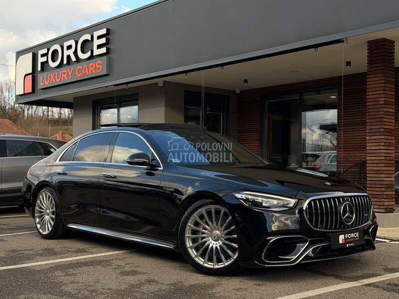 Mercedes Benz S 63 AMG E Performance