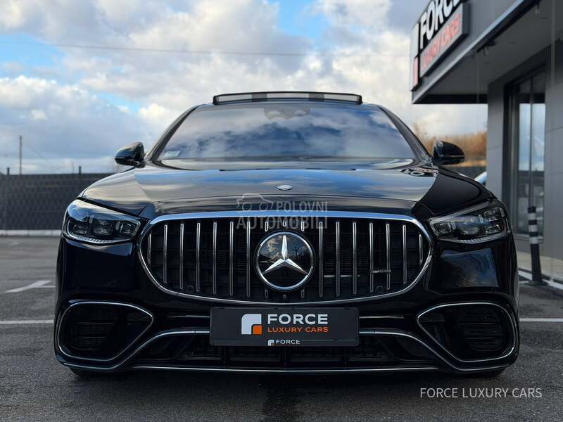Mercedes Benz S 63 AMG E Performance