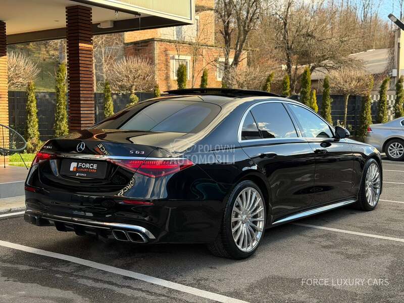 Mercedes Benz S 63 AMG E Performance