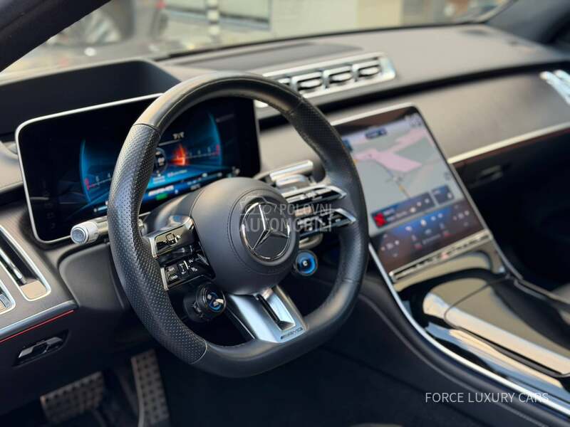 Mercedes Benz S 63 AMG E Performance