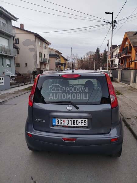 Nissan Note 1.4