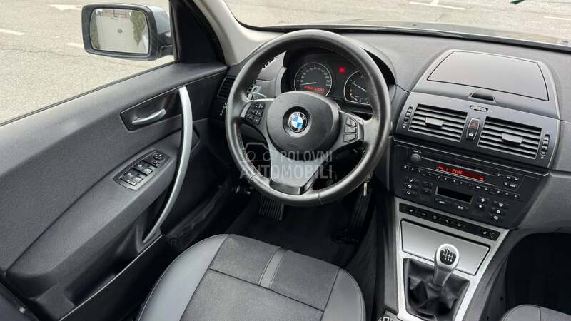 BMW X3 2.0d   4x4x-drive