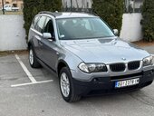 BMW X3 2.0d   4x4x-drive