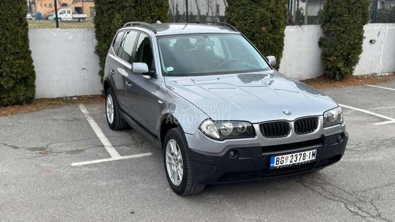 BMW X3 2.0d   4x4x-drive