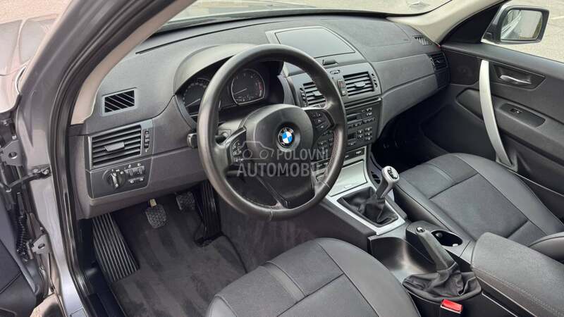 BMW X3 2.0d   4x4x-drive