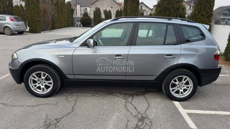BMW X3 2.0d   4x4x-drive