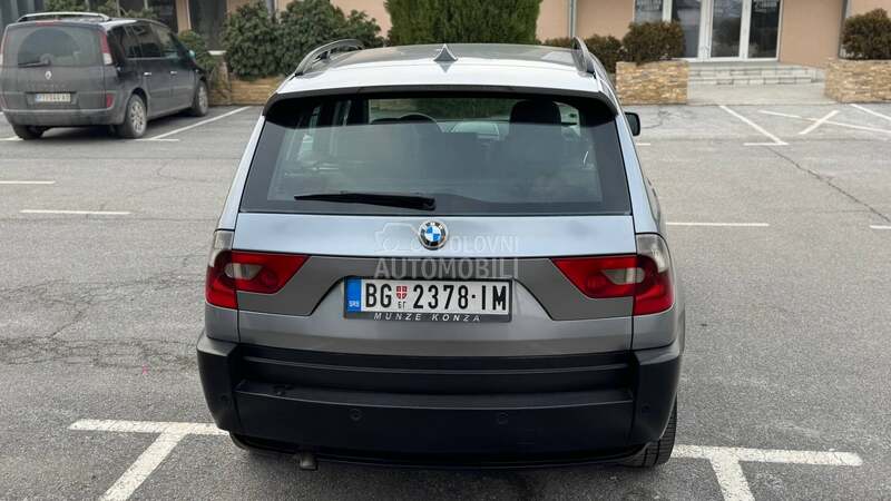 BMW X3 2.0d   4x4x-drive