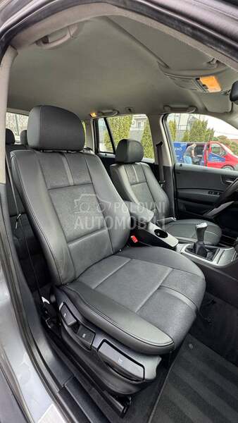 BMW X3 2.0d   4x4x-drive