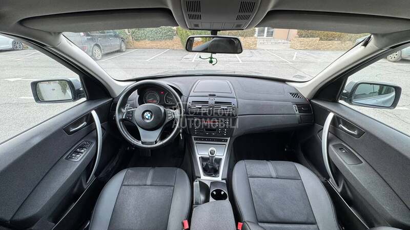 BMW X3 2.0d   4x4x-drive