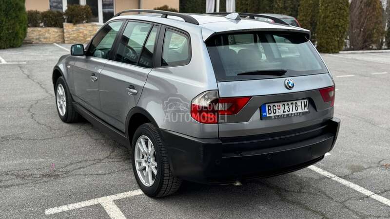 BMW X3 2.0d   4x4x-drive
