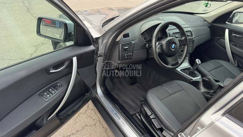 BMW X3 2.0d   4x4x-drive